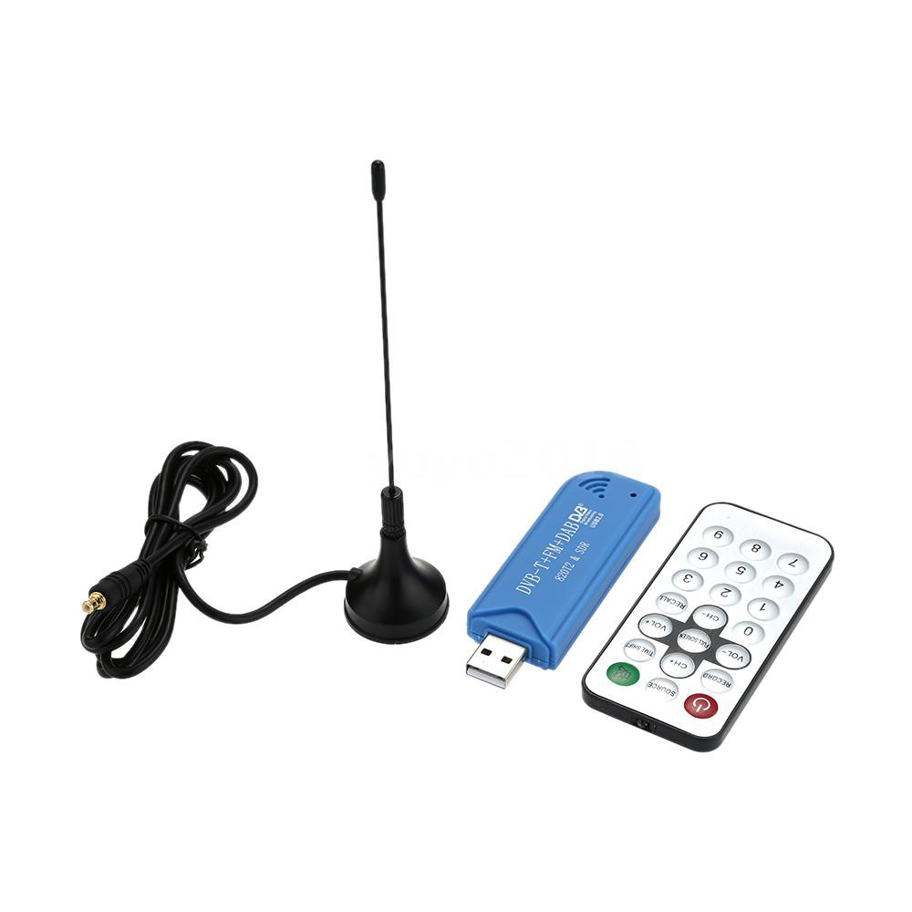 mini usb 2 . 0 tv stick dvb - t+dab+fm rtl 2832 u+r 820 t 2 อุปกรณ์จูนเนอร์รับสัญญาณทีวีดิจิตอล #7