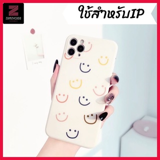 -พร้อมส่งในไทย-เคสซิลิโคนลายยิ้ม TPU นิ่ม ใช้สำหรับIPทุกรุ่น #893#1