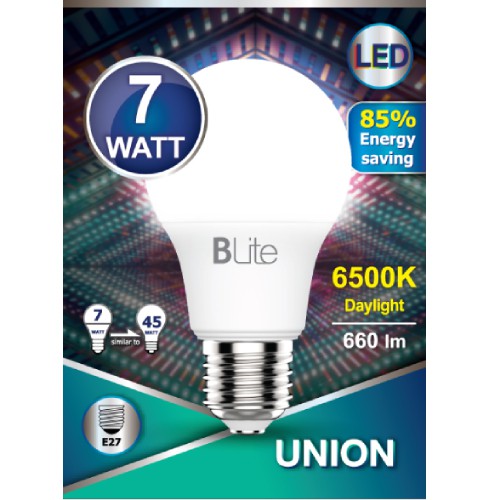 BLite LED Bulb 7W 6500K