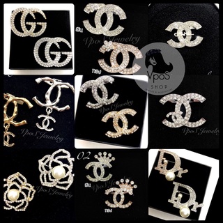 พร้อมส่ง💎เข็มกลัดติดเสื้อ ขนาดเล็ก2.5-4cm