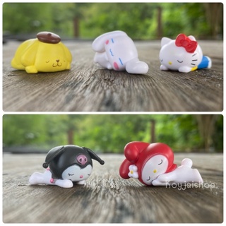 เซ็ต 5 กาชาปอง ซานริโอ sanrio kitty ซานริโอ้ คิตตี้ มายเม มายเมโลดี้