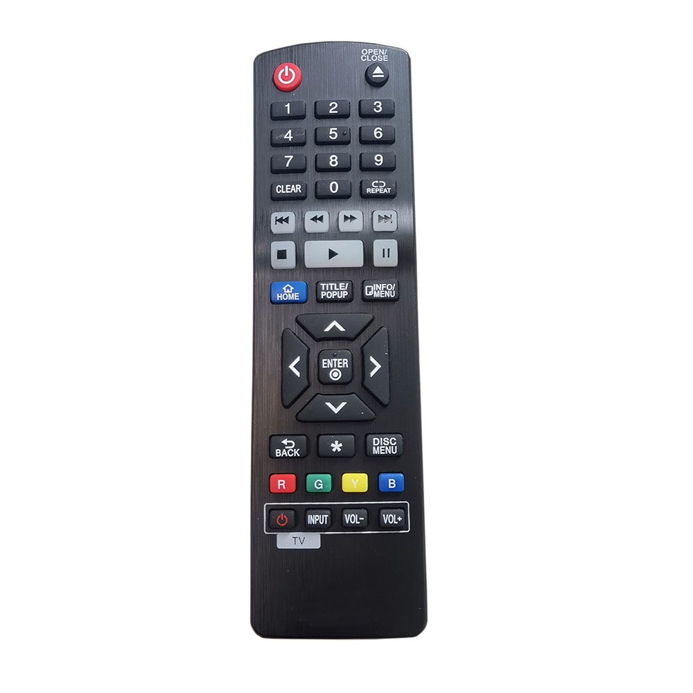 AKB มือสอง73735801 รีโมทคอนโทรลเปลี่ยน Fit สําหรับ LG Blu Ray DVD Player BP430 BP440 BP135W BP450 BP630