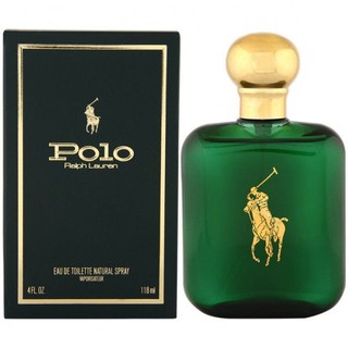 Ralph Lauren Polo Green น้ำหอมโปโลเขียว EDT 118 ml. ของแท้ 100%