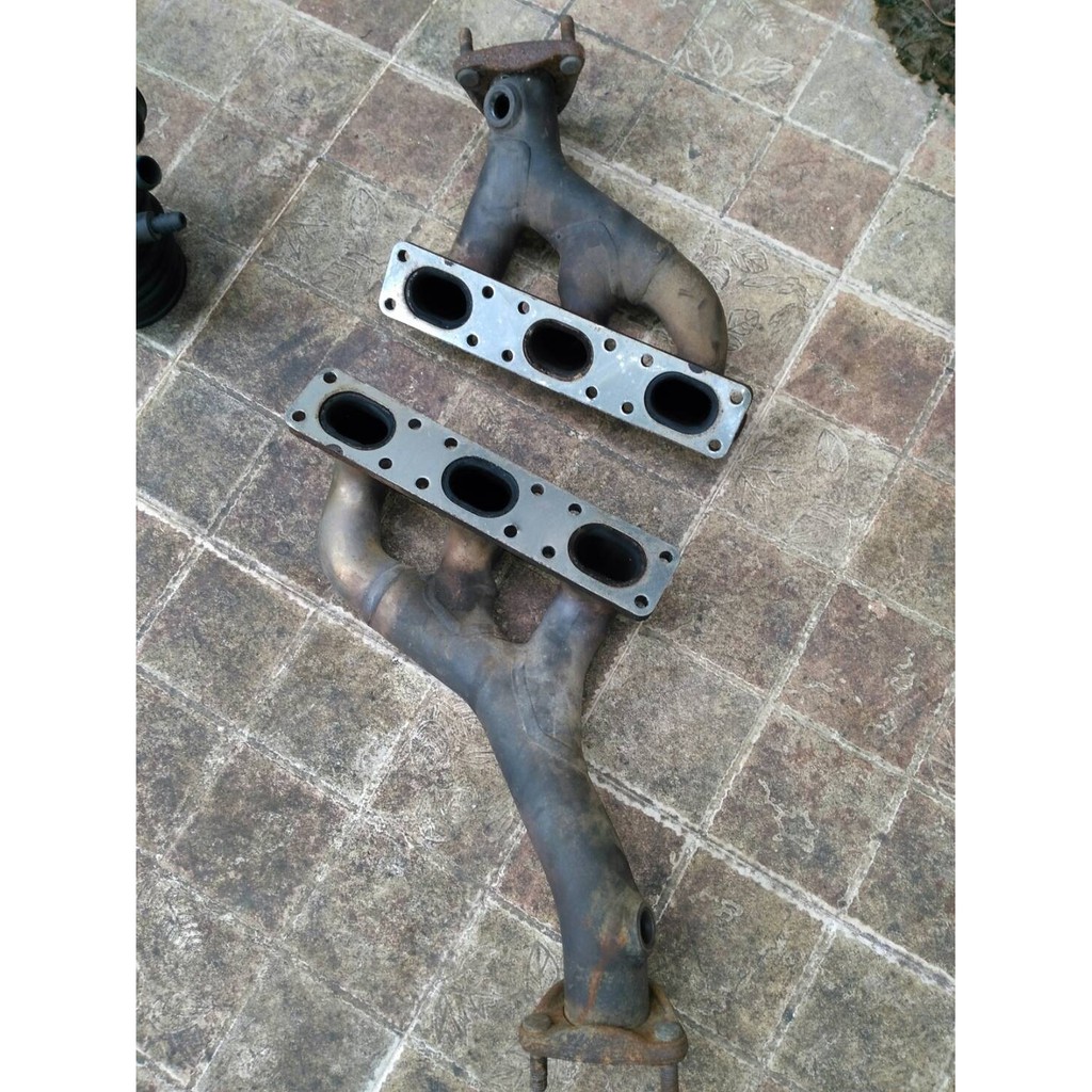 ท่อร่วมไอเสีย BMW E36 M52 M50