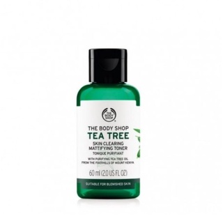 THE BODY SHOP TEA TREE SKIN CLEARING MATTIFYING TONER 60ML