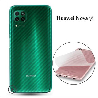 ฟิล์มกันรอยหลัง Huawei Nova 7i Screen Protector ฟิล์ม