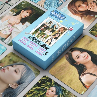 fromis_9 โปสการ์ดโฟโต้การ์ด จากอัลบั้ม Memento Box LOMO fromis9 55 ชิ้น ต่อกล่อง