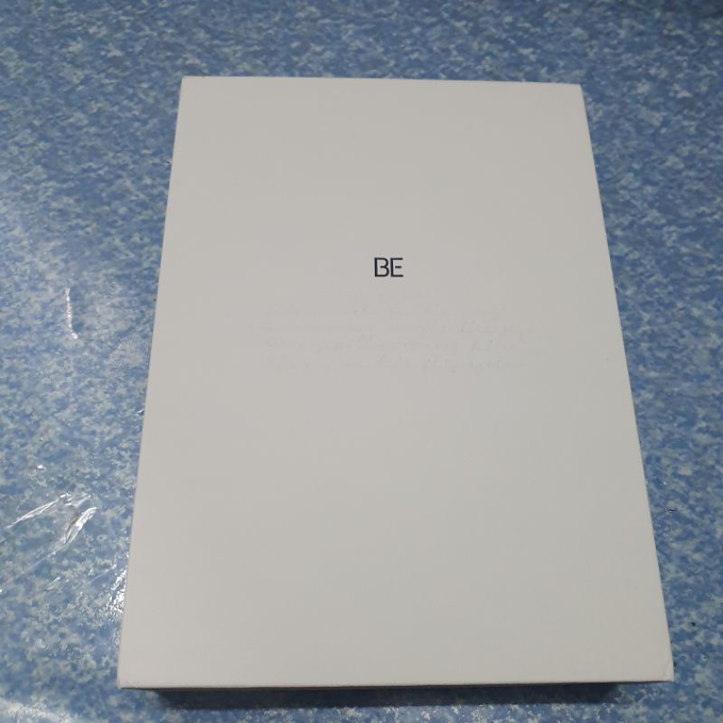 BTS Official Album BE (Deluxe Edition) มือ2 มีตำหนิ