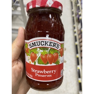 แยม สตรอเบอร์รี่ ของสมัคเกอร์ส 340 G. Smucker’s Strawberry Preserves