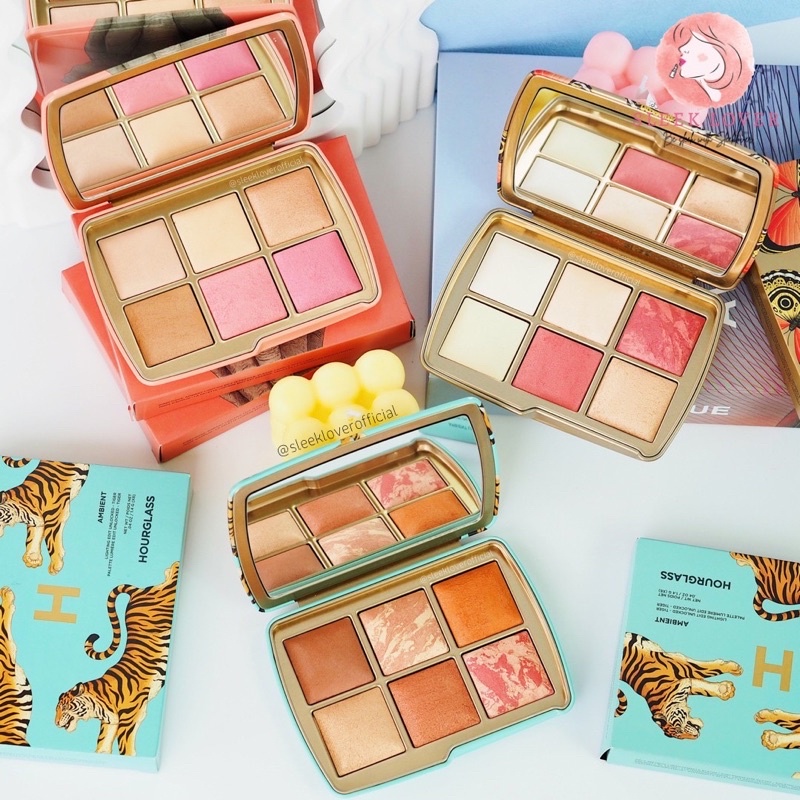 Hourglass Ambient Lighting Edit Unlocked Holiday 2022 Tiger, Elephant