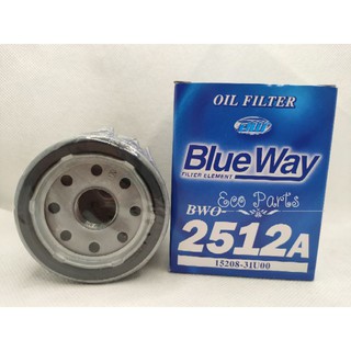 Blueway กรองนํ้ามันเครื่อง Honda ทุกรุ่น นำจากเข้าญี่ปุ่น