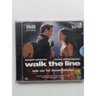 แผ่นวีดีโอซีดี#ภาพยนตร์#walk the line #อ้อมกอดรักก้องโลก( บรรจุ 2 แผ่น)พากย์ไทย