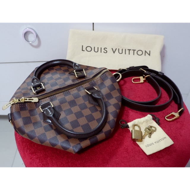 LV speedy ban 25 มือสอง