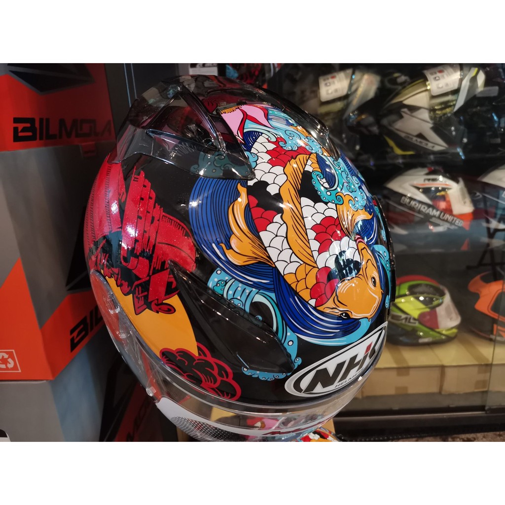 หมวกกันน็อค NHK รุ่น R1 open face helmet