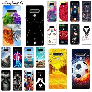 เคสโทรศัพท์มือถือ แบบยืดหยุ่น ลายการ์ตูน สําหรับ Lg Stylo 6 Lg Stylo6 Q730Tm