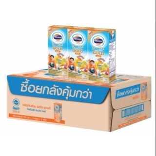 Uht โฟร์โมสต์โอเมก้าโกลด์ ขนาด 180 ml ขายยกลัง ลังละ 24/36 กล่อง