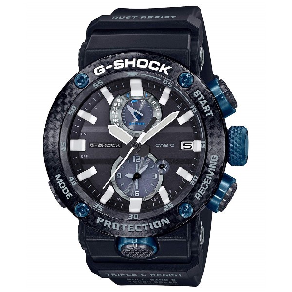 ส่วนลด  Casio G-Shock GWR-B1000-1A1JF GRAVITYMASTER นาฬิกาผู้ชายคาร์บอนไฟเบอร์ GWR-B1000-1A1