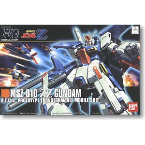 4573102579546 HGUC MSZ-010 ZZ Gundam