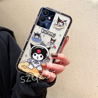 เคสโทรศัพท์ Infinix Note 12 Pro 5G /Note 12 Pro 4G /Note 12 G96 /Note 12 G88 /Note 11 Smartphone Casing Lovely Cartoon Space Astronauts Silicone Back Cover Transparent TPU Phone Case เคส Infinix Note 12 Pro 5G