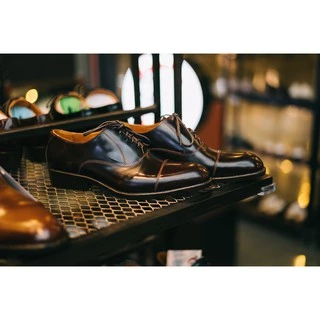 [M02] Shoesshi รองเท้าหนัง Oxford รองเท้าผู้ชาย รองเท้าหนังแท้ CapToe Oxford ทรงคลาสสิค