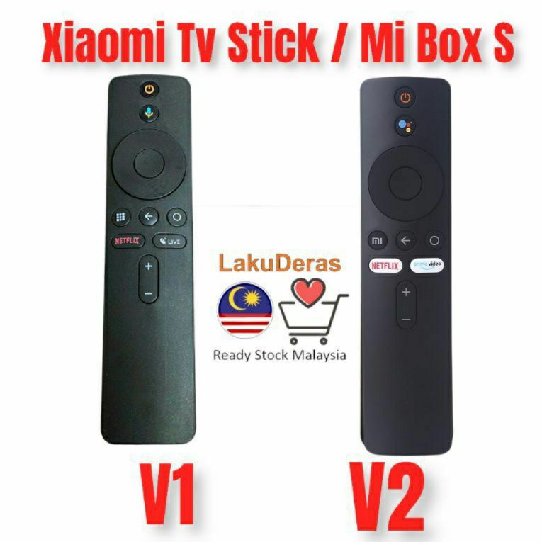 สําหรับ Xiaomi TV Box S MDZ22ab Remote Xiaomi Mi Stick / Mi Box S / กล่องทีวี MiBox XMRM-00A เปลี่ยน