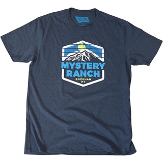 Mystery Ranch Over the MTN T-Shirt เสื้อยืดคอกลม แขนสั้น สกรีนลาย ผ้าคอตตอน ระบายอากาศได้ดี โดย Tankstore