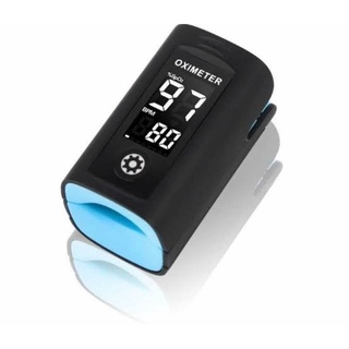 เครื่องวัดออกซิเจน,เครื่องวัดออกซิเจนในเลือด, ที่วัดออกซิเจน pulse fingertip oximeter ปลายนิ้ว M120 : PC-60A