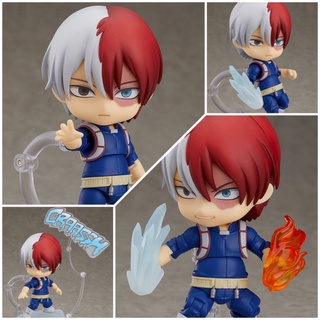 Nendoroid 1112 My Hero Academia โทโดโรกิ โชโตะ ขนาด10cm. มีกล่อง