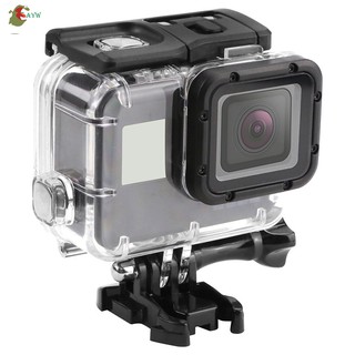 เคสสำหรับเคสกล้อง Gopro Hero 6 และ 5 สีดํากันน้ํา