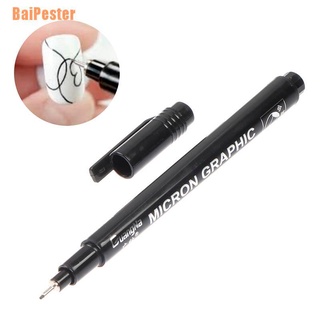 Baipester (X) แปรงปากกา กันน้ํา สําหรับตกแต่งเล็บ Diy