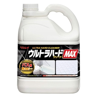 Rinrei Ultra Hard Cleaner, MAX for Baths, Mildew Resistant (4 L)