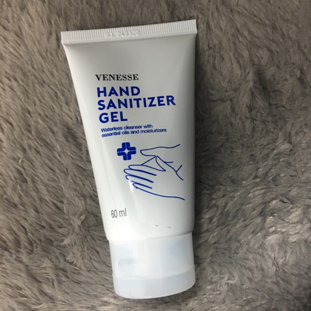 เจลแอลกอฮอล์ ล้างมือ  ขนาด 60 ml. Venesse