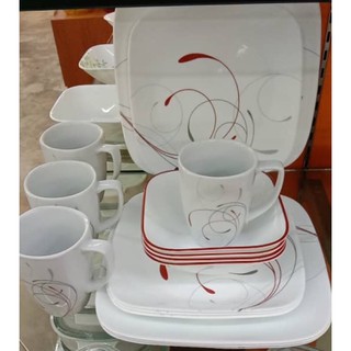 Corelle 16 ชิ้น ลาย splando