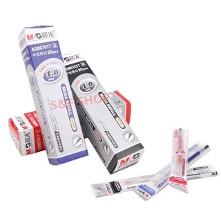ปากกาเจล M&G AGP-13604 ขนาดเส้น1.0mm.แบบถอดฝา มี2สีให้เลือก(สีน้ำเงิน,สีดำ)ผลิตภัณฑ์คุณภาพ เครื่องเขียน(ราคาต่อด้าม)