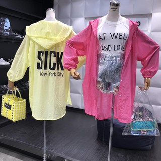 D018  เสื้อคลุม SICK New York City By Shouldsuay