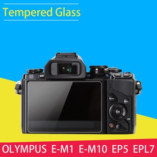 BIZOE Camera Screen Protector Tempered Glass LCD Film For Olympus E-M1 E-M10 EP5 EPL7