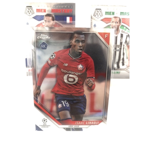 2021-22 Topps Chrome UEFA Champions League Soccer Cards LOSC Lille