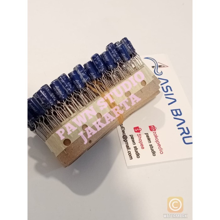 ELCO คาปาซิเตอร์ 1uf 50v / 1 uf 50v / 1uf/50v Renceng