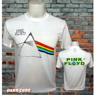 เสื้อวง PINK FLOYD วงร็อค ไม่มีตะเข็บข้าง คอฟิต ป้ายUSA เสื้อวินเทจ เสื้อร็อค เสื้อทัวร์ วงร็อคต่างประเทศ