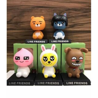 หัวโยก💟Kakao friends💟น่ารักมากวางโทรศัพท์ได้ ตัวใหญ่อยู่เน้อ