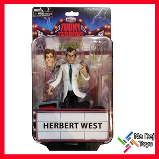 NECA Tooney Terrors Re Animator Herbert West Figure ตูนนี่ เทอเรอร์ส รี อนิเมเตอร์ เฮอเบิร์ต เวสท์ ฟิกเกอร์