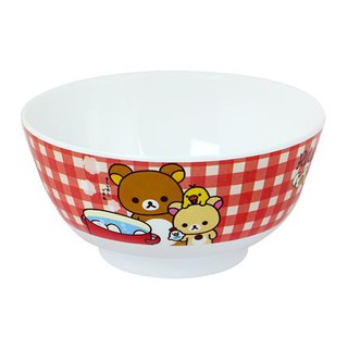 ชาม SUPERWARE RILAKKUMA MEETS WITH EGGS 6 นิ้ว ผ่านกระบวนการผลิตที่ได้รับมาตรฐาน ปลอดภัยจากสารเคมีตกค้าง