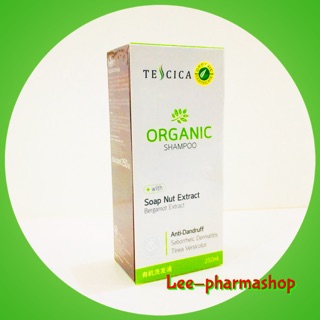 Tescica organic shampoo 250ml