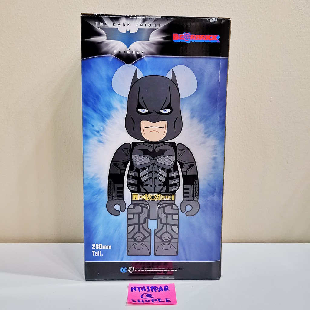 +++ ขาย Bearbrick Be@rbrick Kubrick 400% Batman Dark Knight ของใหม่ ของแท้ พร้อมส่ง Tokyo Festival +