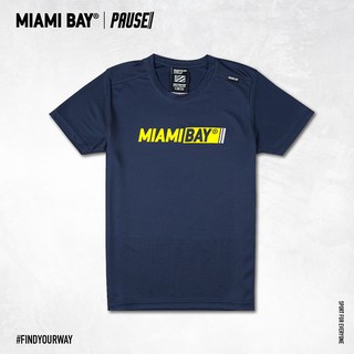 เสื้อออกกำลังกาย Miami Bay รุ่น PAUSE (พอส)