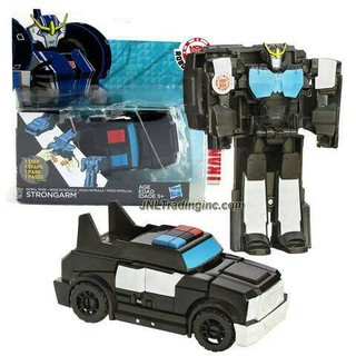 Transformers Robots in Disguise Patrol Mode Strongarm