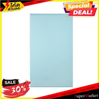 ผ้าม่านม้วน HOME L&amp;S FRESH3 90X150 ซม. สีฟ้า ม่านบังตา ROLLER BLIND HOME L&amp;S FRESH3 90X150CM BLUE