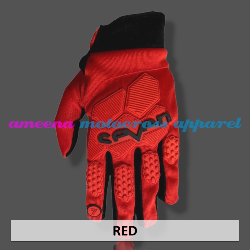 Trail Gloves - ถุงมือวิบาก - ถุงมือผจญภัย Enduro - S03