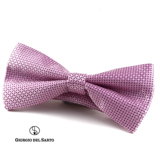 GIORGIO DEL SARTO One-Fold Bow Tie โบว์ไทหนึ่งจีบ #38