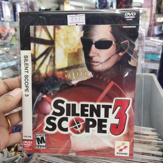 แผ่นเกมส์ Ps2 Silent Scope 3  เกมเพลย์สเตชั่น2